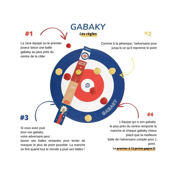 Gabaky Edition Marinière