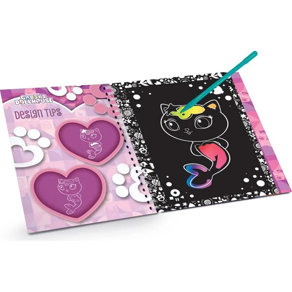 Gabby´s Dollhouse - Révélation de grattage