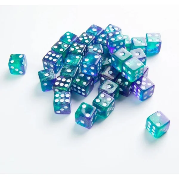 Galaxy Series Neptune - Set de 36 Dés de 6