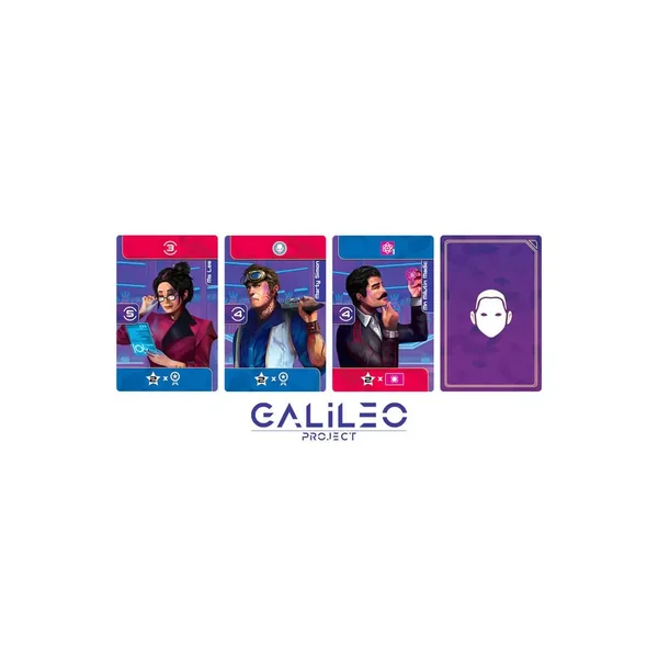 Galileo Project - Jeu Rescapé