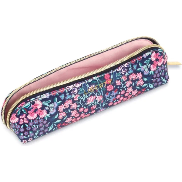 Galison Trousse Liberty Tanjore Gardens bleu