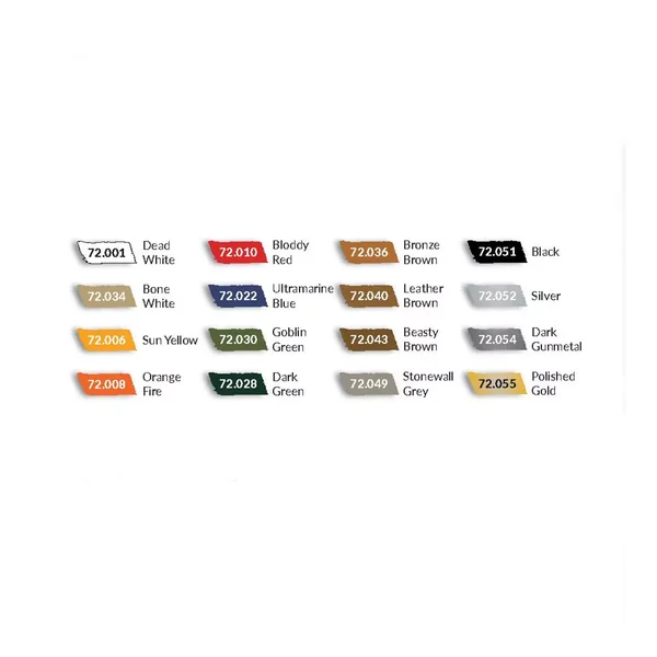 Game Color Set 16 Introduction - Peinture