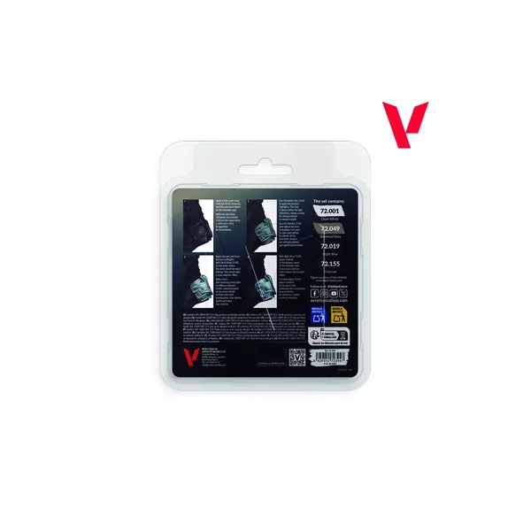 Game Color Set Silver NMM - Peinture