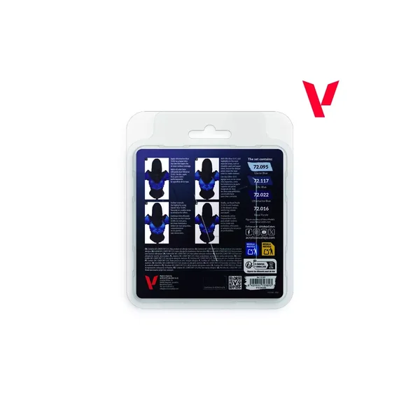 Game Color Set Ultramarine - Peinture