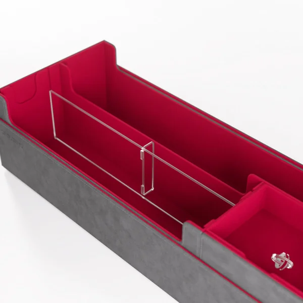 Gamegenic - Card's Lair 1000+ Gris/Rouge