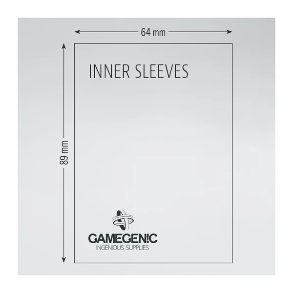 Gamegenic - Prime Double Sleeving Pack 100