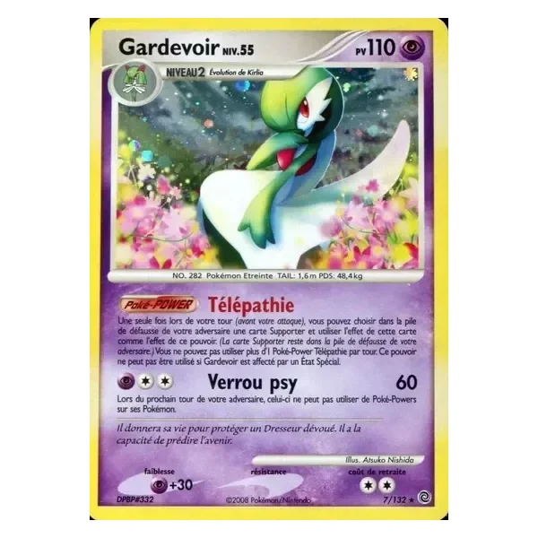 Gardevoir Lv.55 – Merveilles Secrètes – 007/132