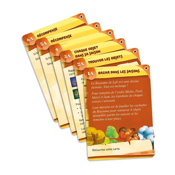 Gardiens des saisons