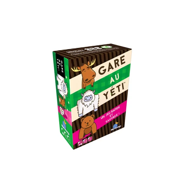 Gare au Yéti