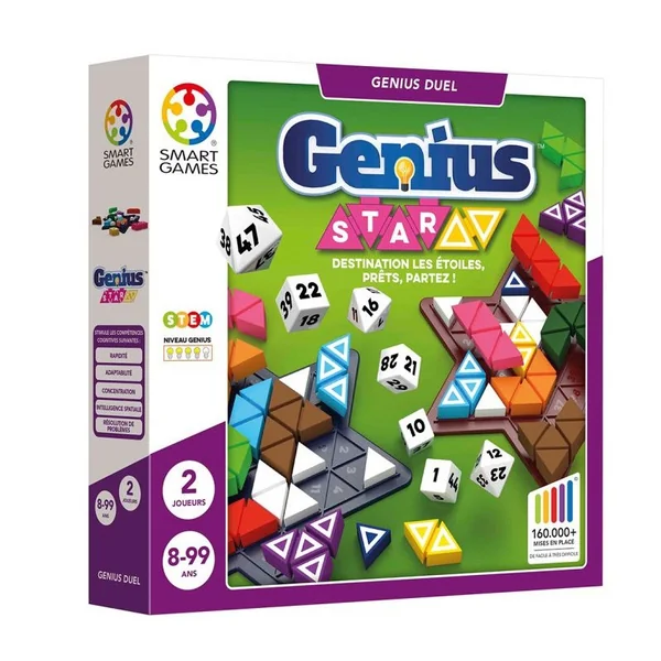 Genius Star - SMART GAMES