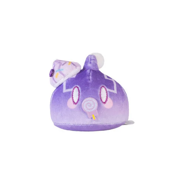 Genshin Impact peluche Slime Sweets Party Series Electro Slime Blueberry Candy Style 7cm
