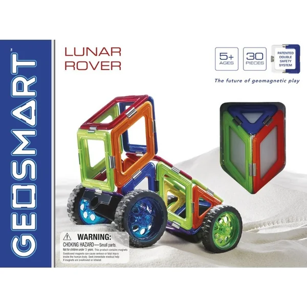 GeoSmart - Lunar Rover - 30 pcs