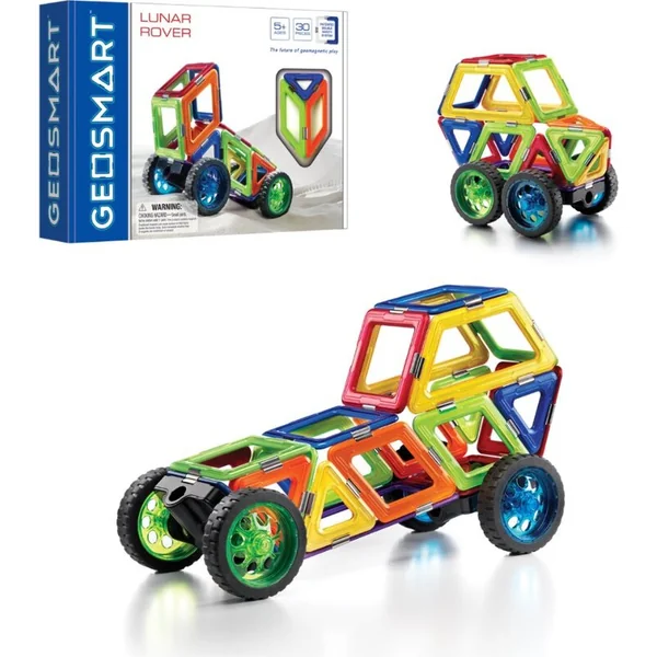 GeoSmart - Lunar Rover - 30 pcs