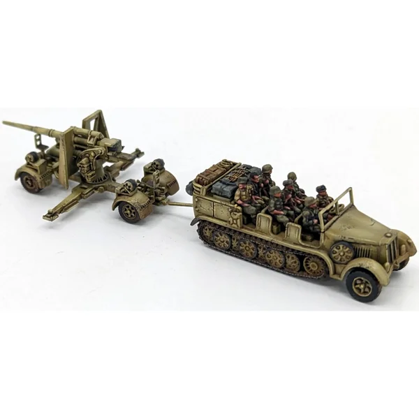 German 88mm Gun and Sd.Kfz.7 (12mm)