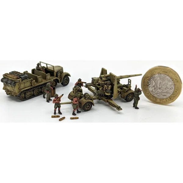 German 88mm Gun and Sd.Kfz.7 (12mm)