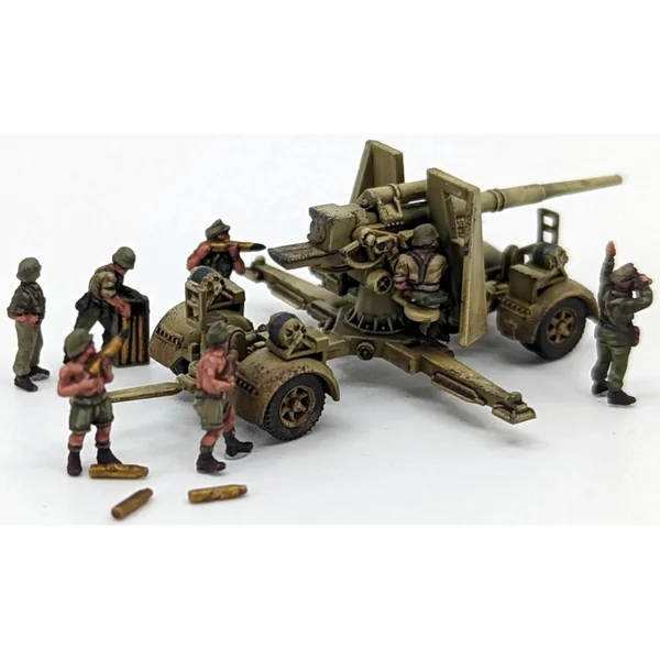 German 88mm Gun and Sd.Kfz.7 (12mm)