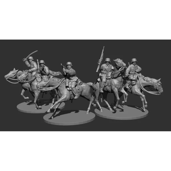 German Cavalrymen (Early War)