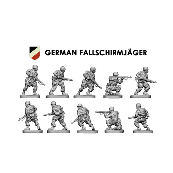 German Fallschirmjaeger (12mm)