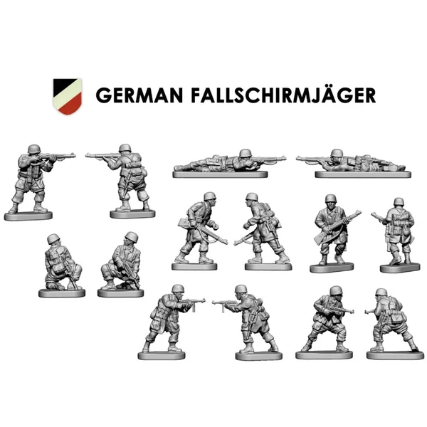 German Fallschirmjaeger (12mm)