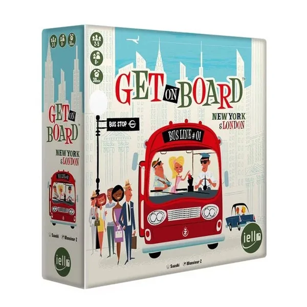 Get on Board : London et New York