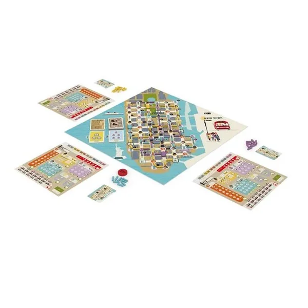 Get on Board : London et New York