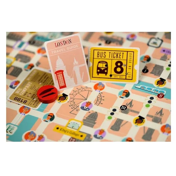 Get on Board : London et New York