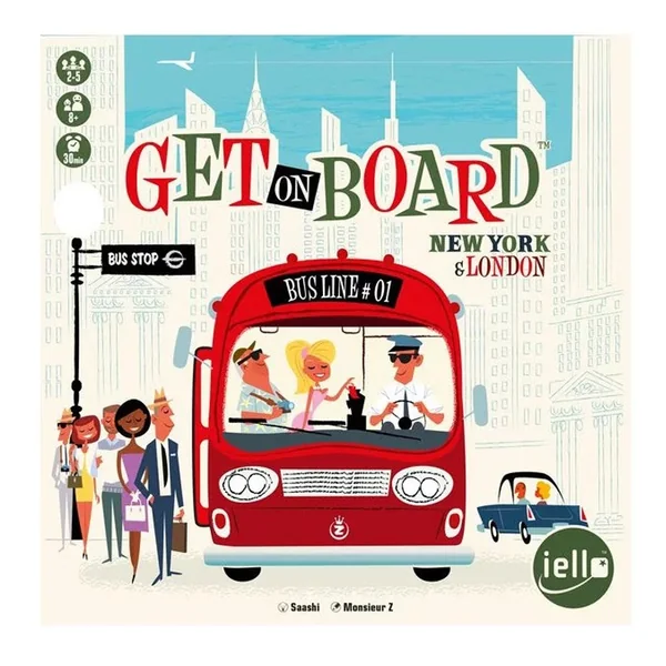 Get on Board : London et New York
