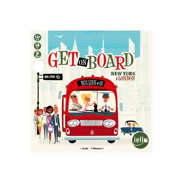 Get On Board : London & New York