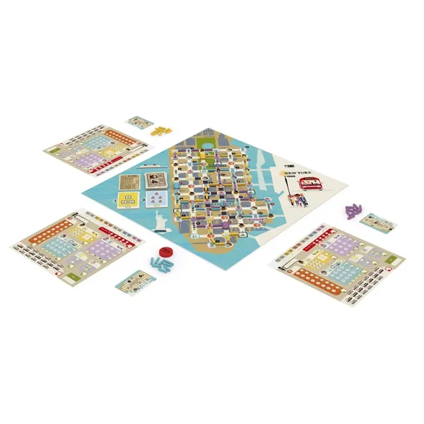 Get On Board : London & New York