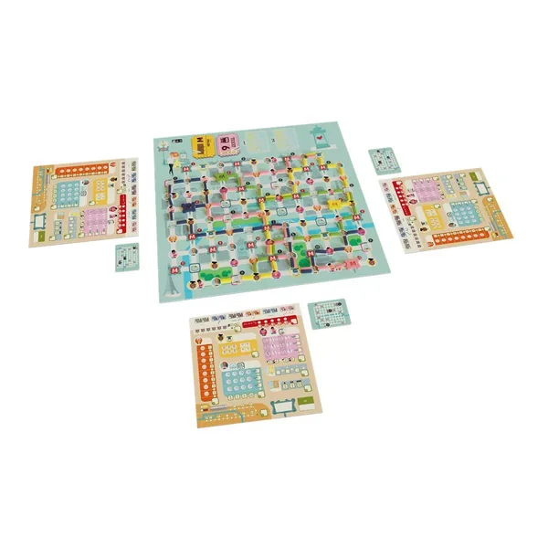 Get On Board - Paris / Rome