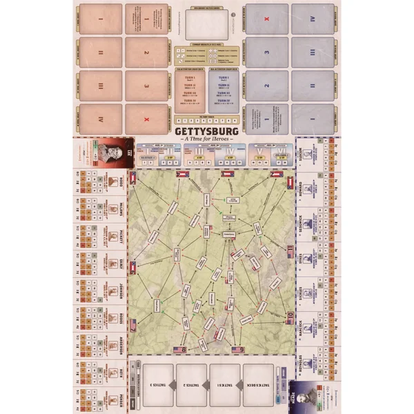 Gettysburg - A Time for Heroes