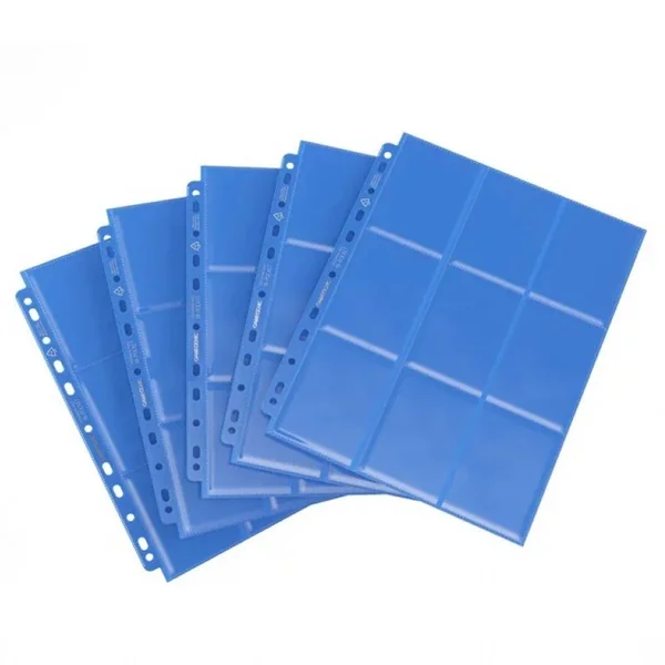 GG : 10 Pages 18 Pocket Sideloading Blue