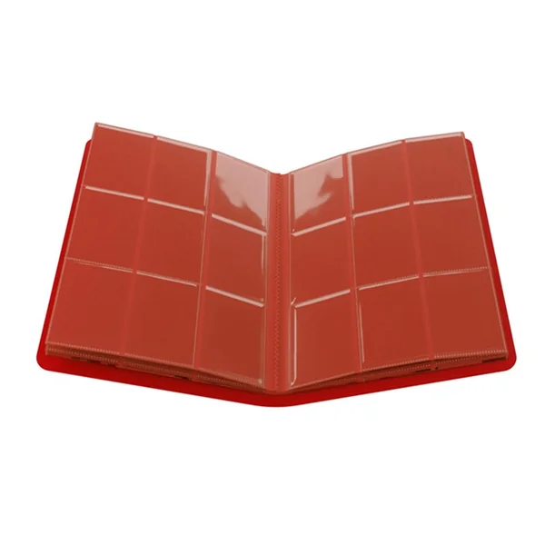 GG : Album 18 Pocket 360 Cards SL Red