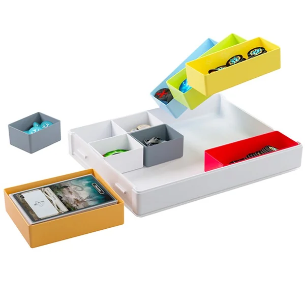 GG : Token Silo Blanc/Multicolore