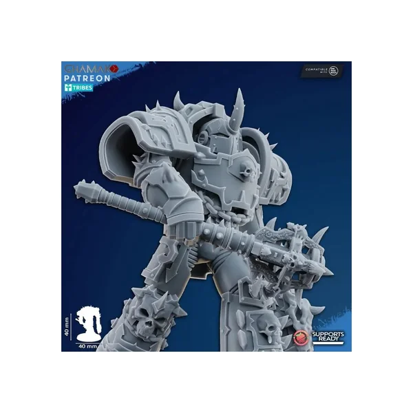 Ghamak - Chevaliers hérétiques - Seigneur exterminateur