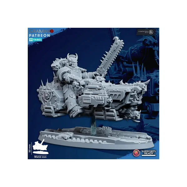 Ghamak - Chevaliers hérétiques - Traître A-Grav à moto