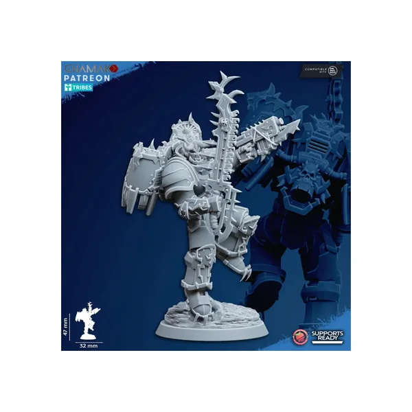 Ghamak - Chevaliers hérétiques - Vautours du Chaos x10