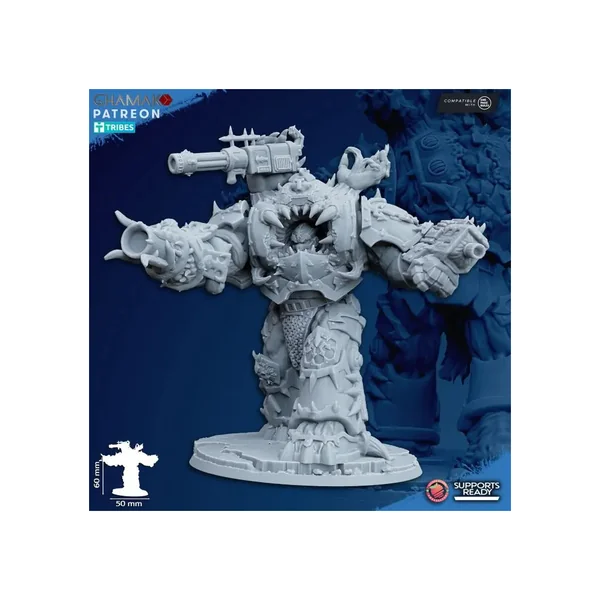 Ghamak - Chevaliers hérétiques - Éradicateurs possédés x2