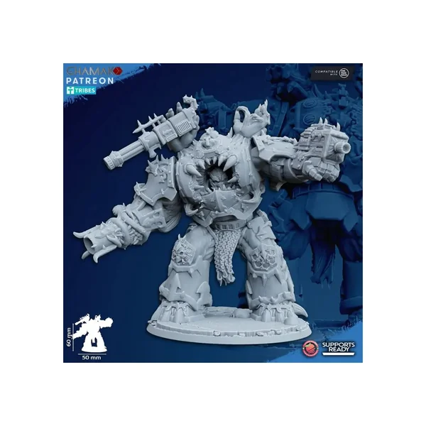 Ghamak - Chevaliers hérétiques - Éradicateurs possédés x2