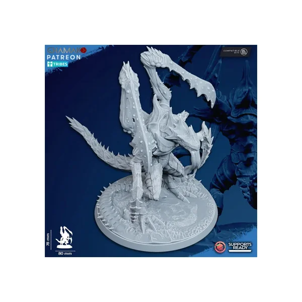 Ghamak - Dévoreurs cosmiques - Faucheur silencieux