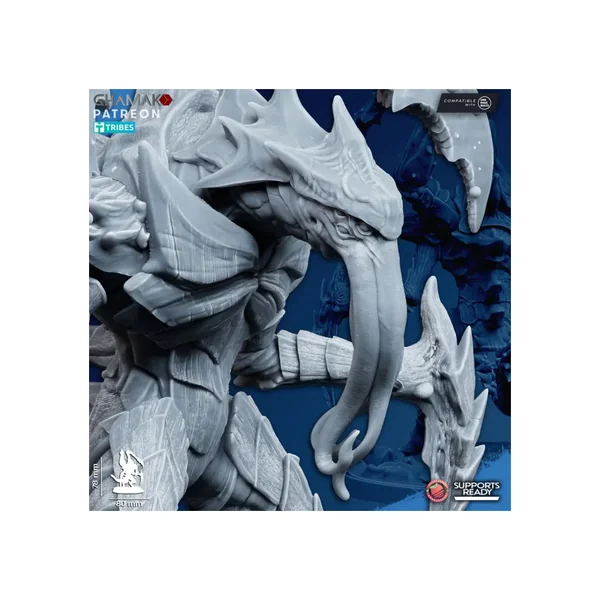 Ghamak - Dévoreurs cosmiques - Faucheur silencieux