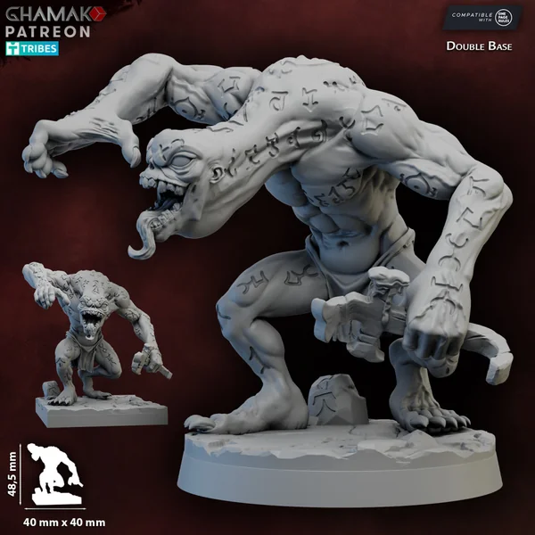 Ghamak - Fantasy - Enfant chaotique