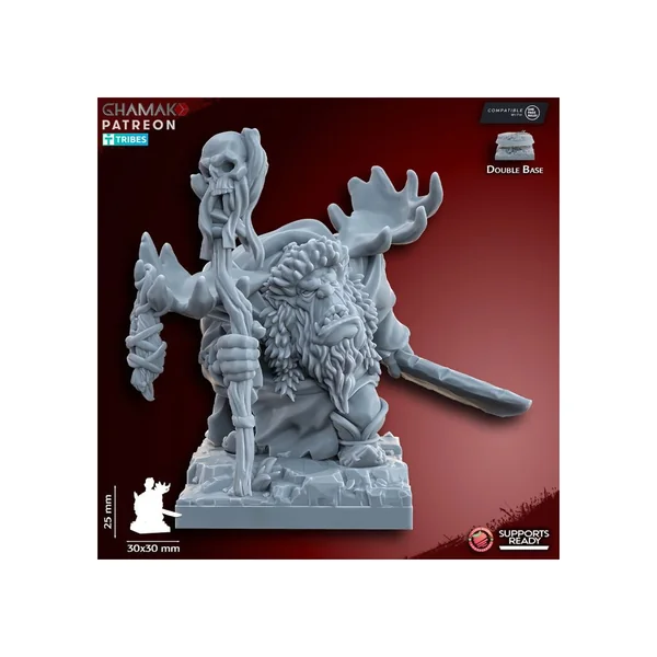 Ghamak - Fantasy - Orc Uruk shaman