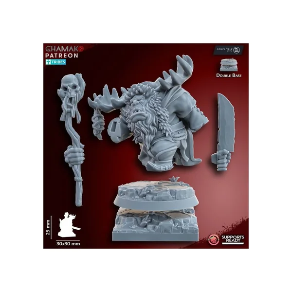 Ghamak - Fantasy - Orc Uruk shaman