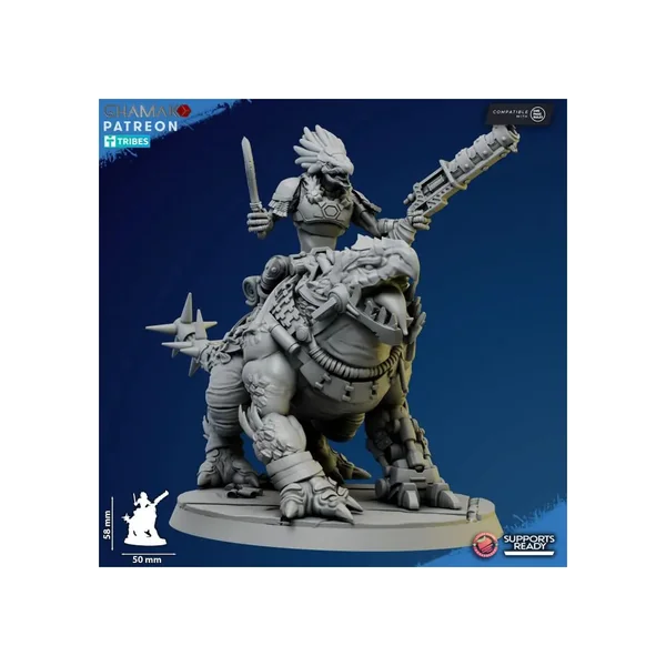 Ghamak - Vulturak - Cavaliers Ravok x4