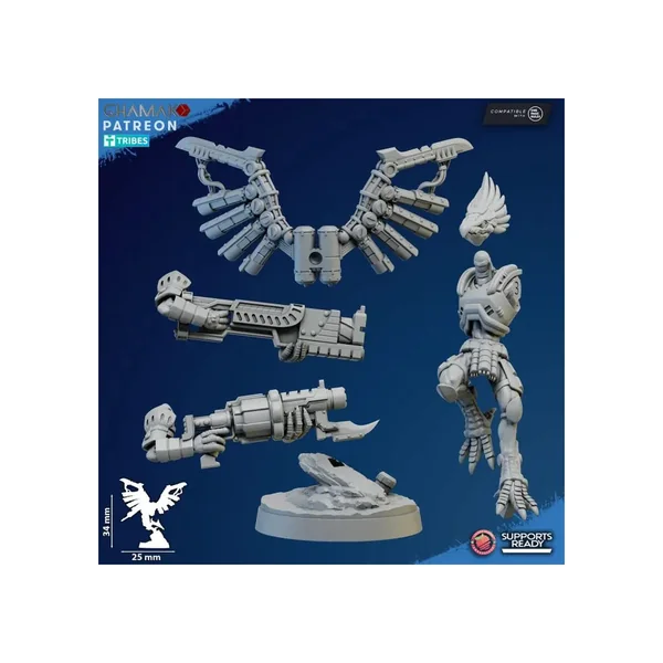 Ghamak - Vulturak - Charognard principal