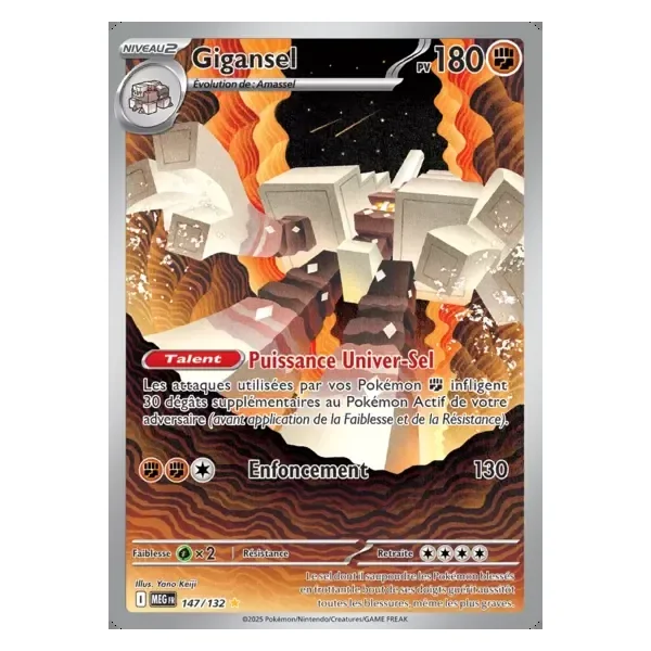 Gigansel – Mega Evolution – 147/132