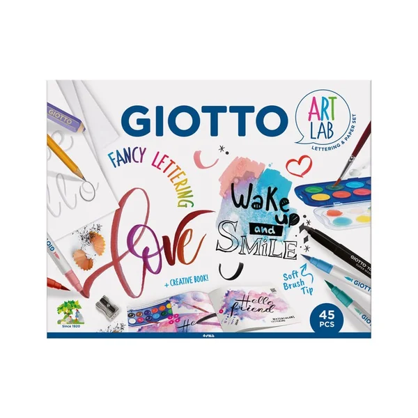 Giotto Art Lab - coffret d'activités Fancy Lettering