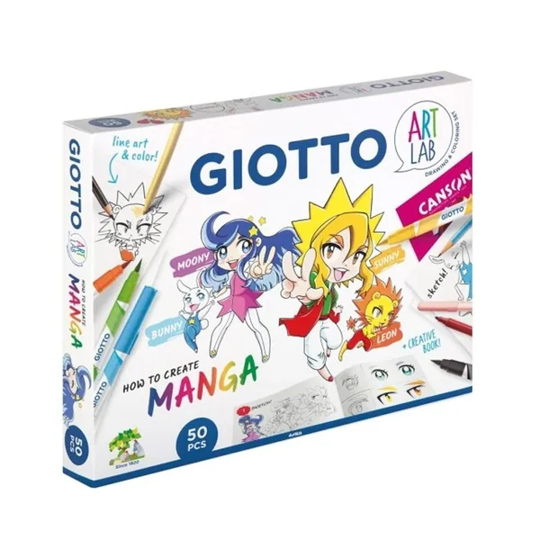 Giotto Art Lab Manga