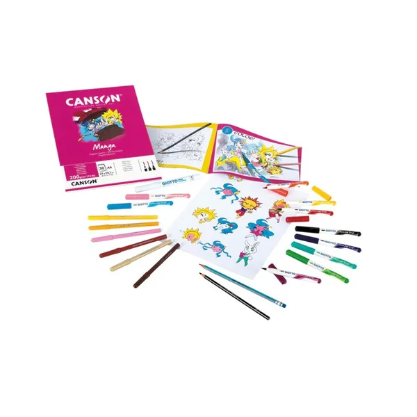 Giotto Art Lab Manga